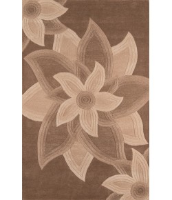 Momeni Delhi Dl-40 Mocha Area Rug 8 ft. X 10 ft. Rectangle