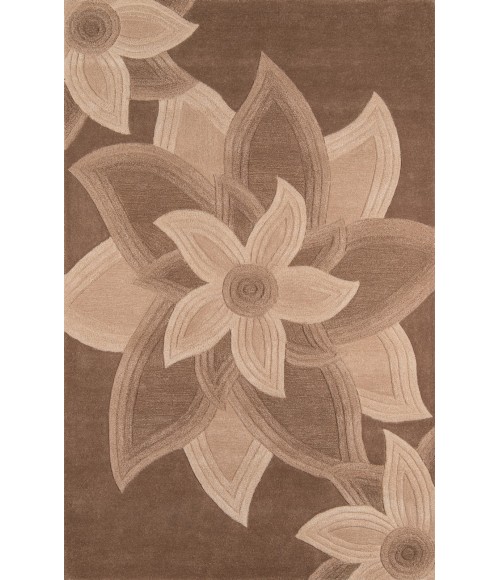Momeni Delhi Area Rug DL-40 Mocha 8' X 10'