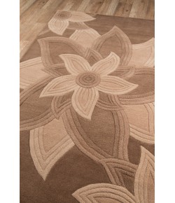 Momeni Delhi Dl-40 Mocha Area Rug 8 ft. X 10 ft. Rectangle