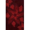 Momeni Delhi Dl-40 Red Area Rug 8 ft. X 10 ft. Rectangle