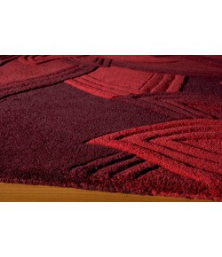 Momeni Delhi Dl-40 Red Area Rug 8 ft. X 10 ft. Rectangle
