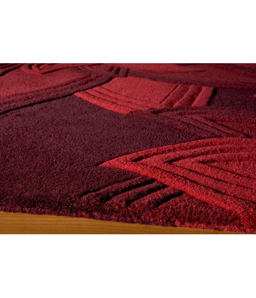 Momeni Delhi Area Rug DL-40 Red 8' X 10'