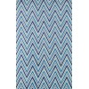 Momeni Delhi Dl-48 Blue Area Rug 3 ft. 6 in. X 5 ft. 6 in. Rectangle