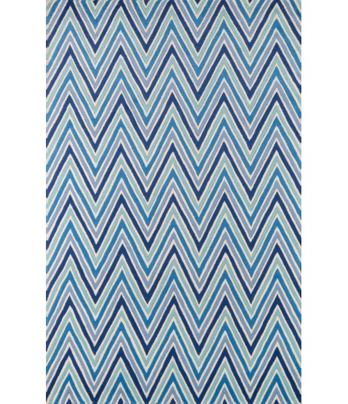 Momeni Delhi Area Rug DL-48 Blue 3'6 X 5'6