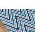 Momeni Delhi Area Rug DL-48 Blue 3'6 X 5'6