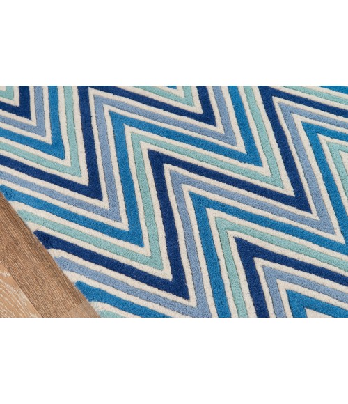 Momeni Delhi Area Rug DL-48 Blue 3'6 X 5'6