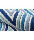 Momeni Delhi Area Rug DL-48 Blue 3'6 X 5'6