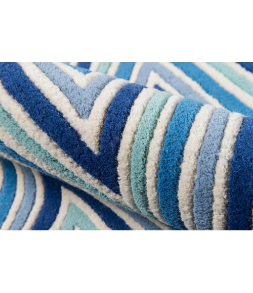 Momeni Delhi Area Rug DL-48 Blue 3'6 X 5'6