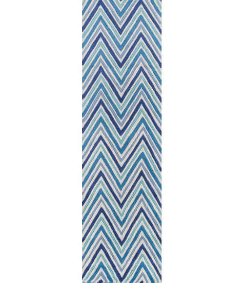 Momeni Delhi Area Rug DL-48 Blue 3'6 X 5'6