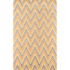Momeni Delhi Dl-48 Red Area Rug 3 ft. 6 in. X 5 ft. 6 in. Rectangle