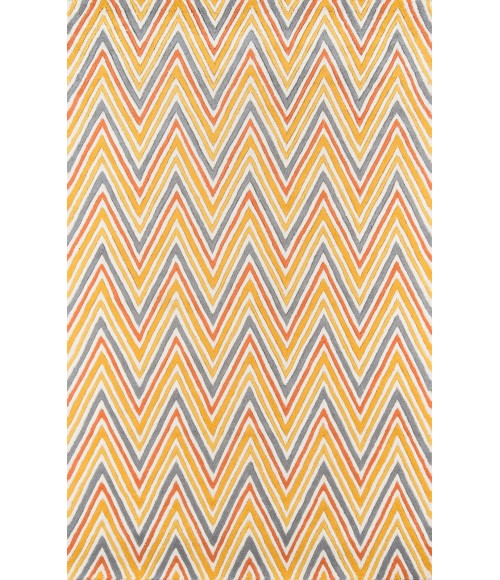 Momeni Delhi Area Rug DL-48 Red 3'6 X 5'6