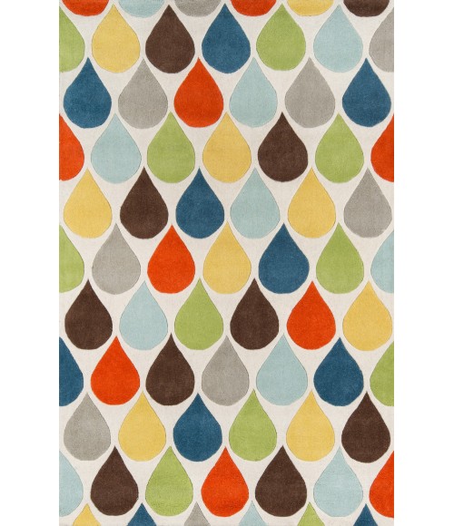 Momeni Delhi Area Rug DL-54 Multi 5' X 8'