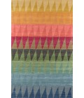 Momeni Delhi Area Rug DL-59 Multi Red 2'3 X 8' Runner