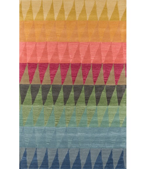 Momeni Delhi Area Rug DL-59 Multi Red 2'3 X 8' Runner