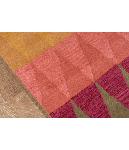 Momeni Delhi Area Rug DL-59 Multi Red 2'3 X 8' Runner