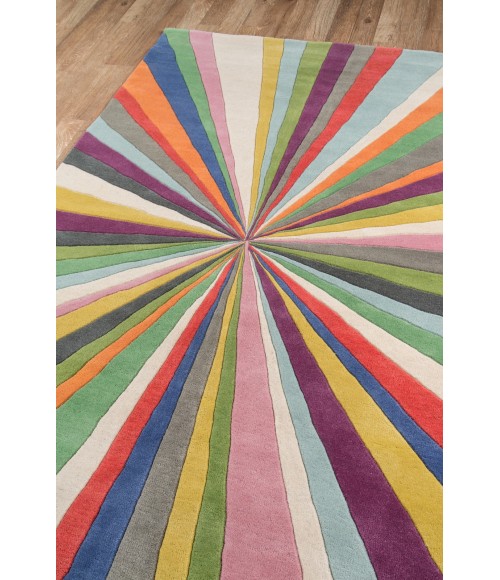 Delhi Area Rug Momeni Delhi Area Rug DL-62 Multi 8' X 10'