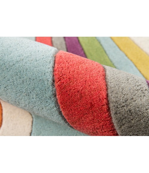 Delhi Area Rug Momeni Delhi Area Rug DL-62 Multi 8' X 10'
