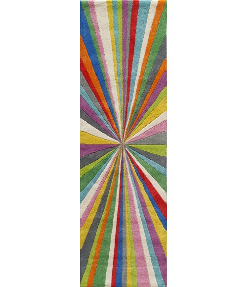 Delhi Area Rug Momeni Delhi Area Rug DL-62 Multi 8' X 10'