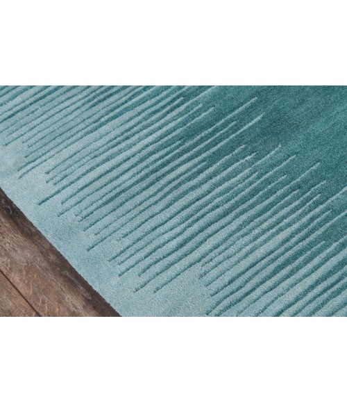 Delhi Area Rug Momeni Delhi Area Rug DL-63 Aqua 5' X 8'