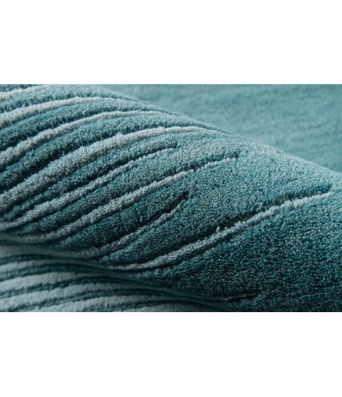 Delhi Area Rug Momeni Delhi Area Rug DL-63 Aqua 5' X 8'