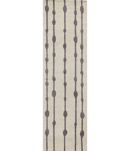 Momeni Delhi Area Rug DL-64 Grey 8' X 10'