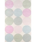 Momeni Delmar Area Rug DEL-1 Agatha Dots Multi 9' X 12'