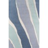 Momeni Novogratz Delmar Del-4 Blue Area Rug 9 ft. X 12 ft. Rectangle