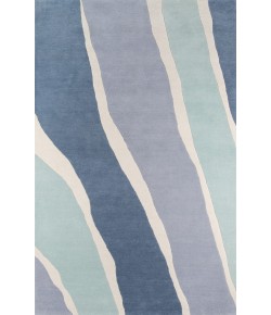 Momeni Novogratz Delmar Del-4 Blue Area Rug 9 ft. X 12 ft. Rectangle