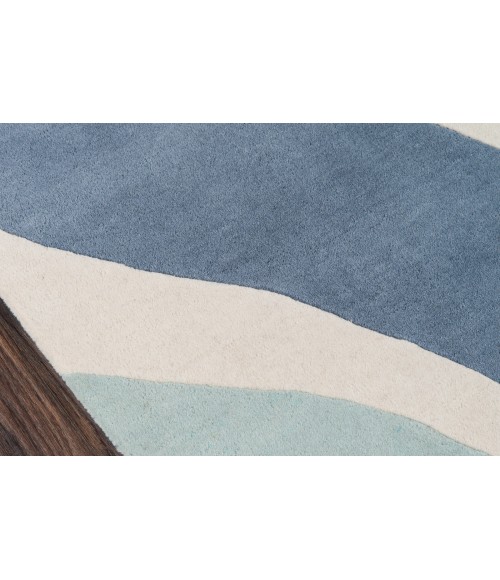 Momeni Delmar Area Rug DEL-4 Sorbet Blue 9' X 12'