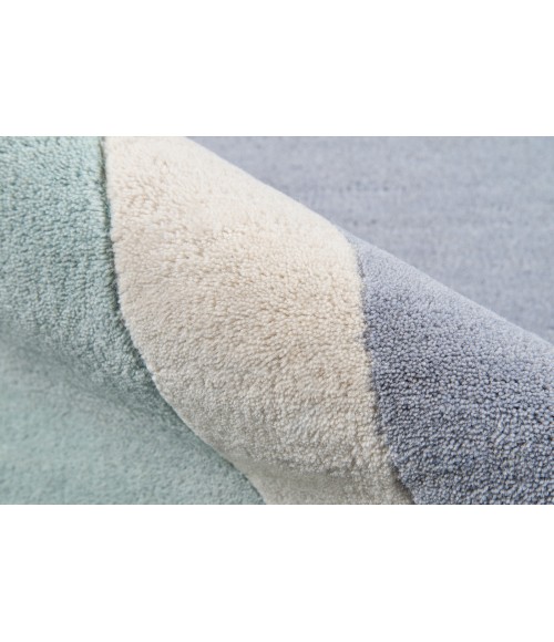 Momeni Delmar Area Rug DEL-4 Sorbet Blue 9' X 12'