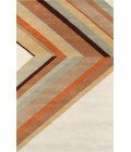 Momeni Delmar Area Rug DEL-5 Ultralight Brown 9' X 12'