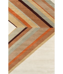 Momeni Novogratz Delmar Del-5 Brown Area Rug 9 ft. X 12 ft. Rectangle