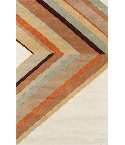 Momeni Delmar Area Rug DEL-5 Ultralight Brown 8' X 10'