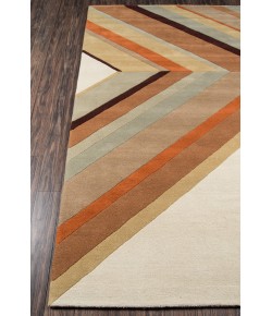 Momeni Novogratz Delmar Del-5 Brown Area Rug 9 ft. X 12 ft. Rectangle