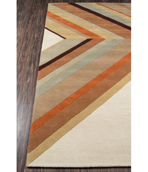 Momeni Delmar Area Rug DEL-5 Ultralight Brown 8' X 10'