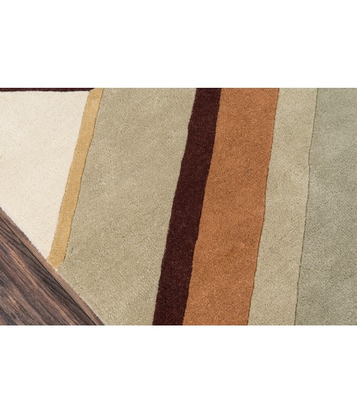 Momeni Delmar Area Rug DEL-5 Ultralight Brown 8' X 10'