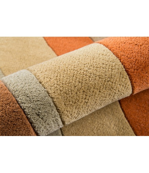 Momeni Delmar Area Rug DEL-5 Ultralight Brown 8' X 10'