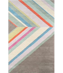 Momeni Novogratz Delmar Del-5 Grey Area Rug 2 ft. 3 in. X 8 ft. Runner