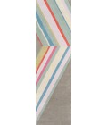 Momeni Delmar Area Rug DEL-5 Ultralight Grey 2'3 X 8' Runner