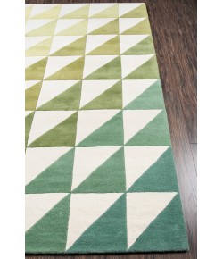 Momeni Novogratz Delmar Del-6 Lime Area Rug 3 ft. 6 in. X 5 ft. 6 in. Rectangle