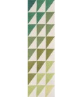 Momeni Delmar Area Rug DEL-6 Agatha Side Triangle Lime 3'6 X 5'6