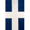 Momeni Novogratz Delmar Del-7 Navy Area Rug 5 ft. X 8 ft. Rectangle