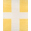 Momeni Novogratz Delmar Del-7 Yellow Area Rug 5 ft. X 8 ft. Rectangle