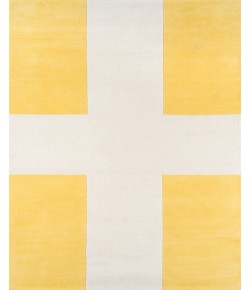 Momeni Novogratz Delmar Del-7 Yellow Area Rug 5 ft. X 8 ft. Rectangle