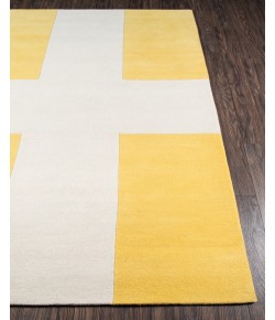 Novogratz Delmar Yellow DEL-7 2 ft. 3 in. X 8 ft. Rect. Rug