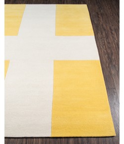 Momeni Novogratz Delmar Del-7 Yellow Area Rug 9 ft. X 12 ft. Rectangle