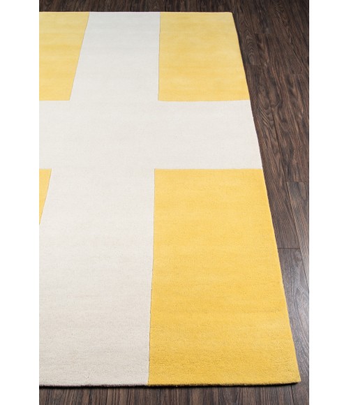 Novogratz Delmar Yellow DEL-7 2 ft. 3 in. X 8 ft. Rect. Rug