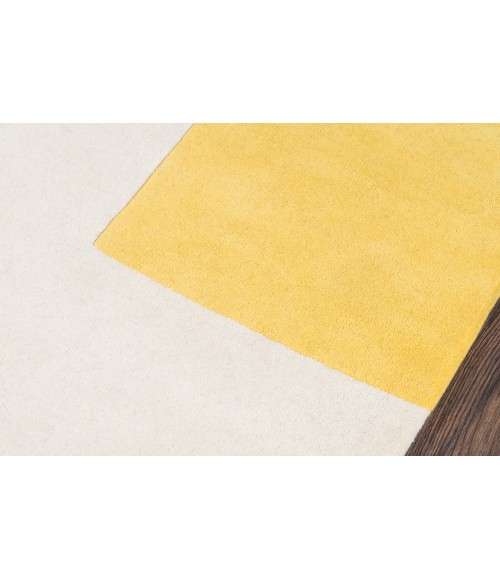 Novogratz Delmar Yellow DEL-7 2 ft. 3 in. X 8 ft. Rect. Rug
