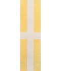 Novogratz Delmar Yellow DEL-7 2 ft. 3 in. X 8 ft. Rect. Rug