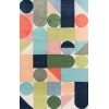 Momeni Novogratz Delmar Del-8 Multi Area Rug 2 ft. 3 in. X 8 ft. Runner